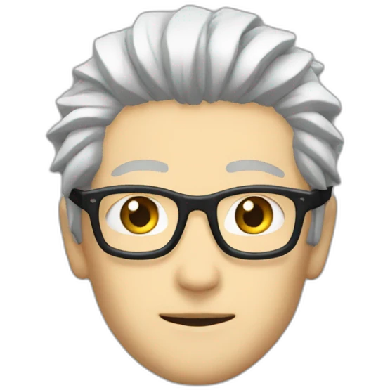 Satoru gojo emoji