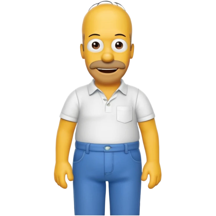 Homer simpson emoji