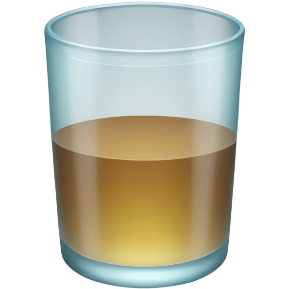 Glass emoji