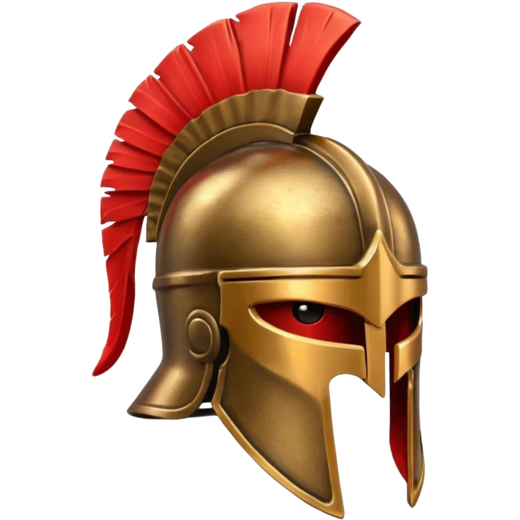 Casco espartano emoji emoji