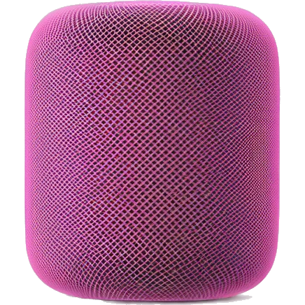 Pink homepod emoji