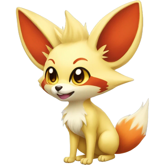 Fennekin Pokemon emoji