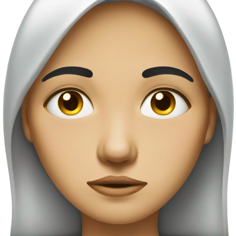 A crying woman  emoji