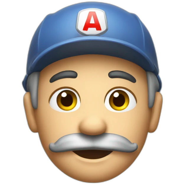 a plumber emoji