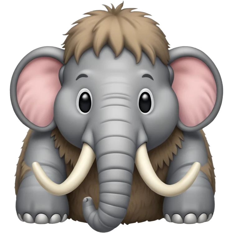 Manny the mammoth from ice age movies emoji