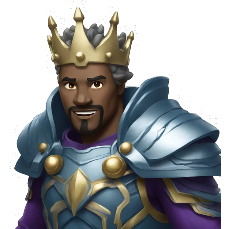 Chaos King Marvel emoji
