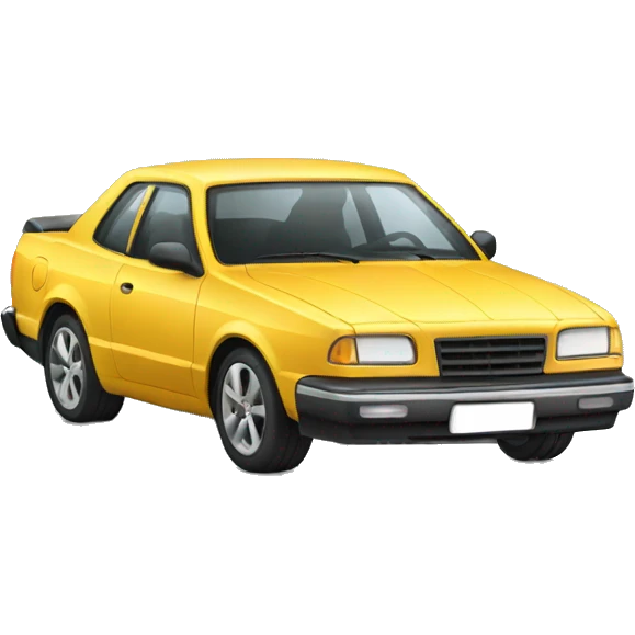 Car fast emoji
