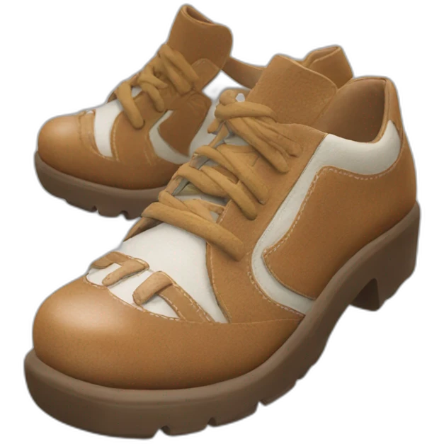 Rieker shoes emoji