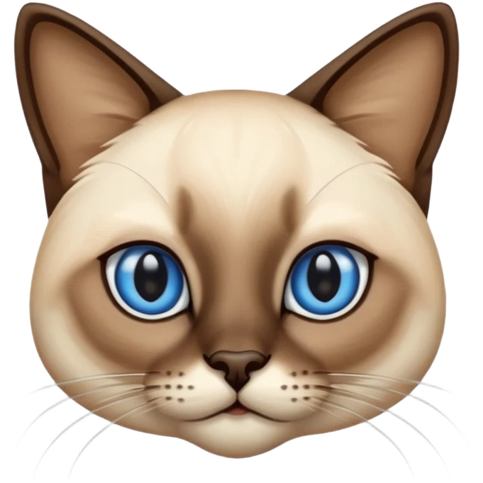 siamese cat  emoji