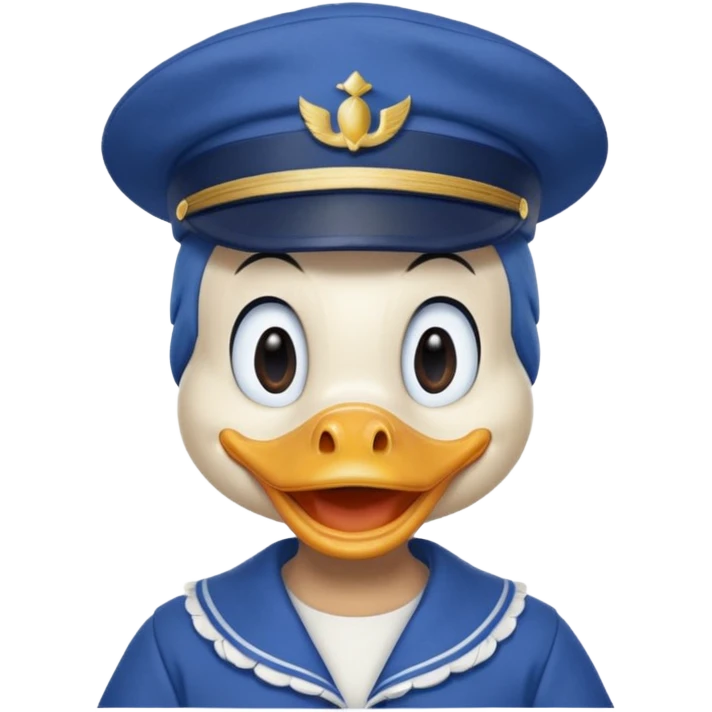 donald duck emoji