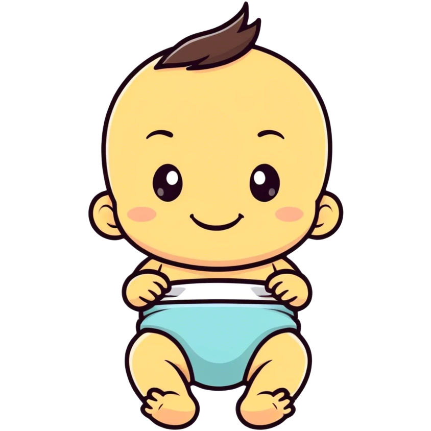 Baby emoji
