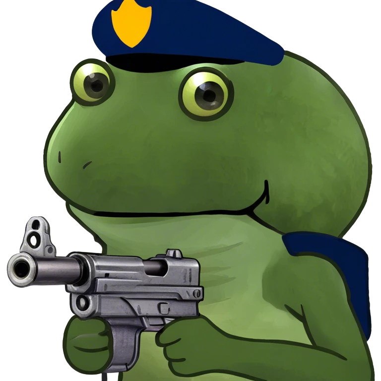 Mini gun emoji