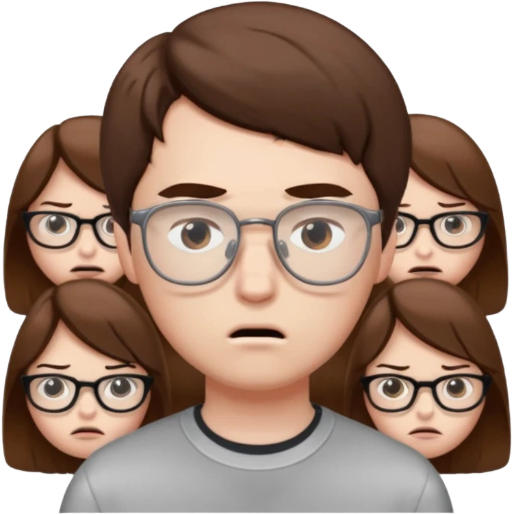 10 girls Fight and Lincoln Boy so Sad emoji