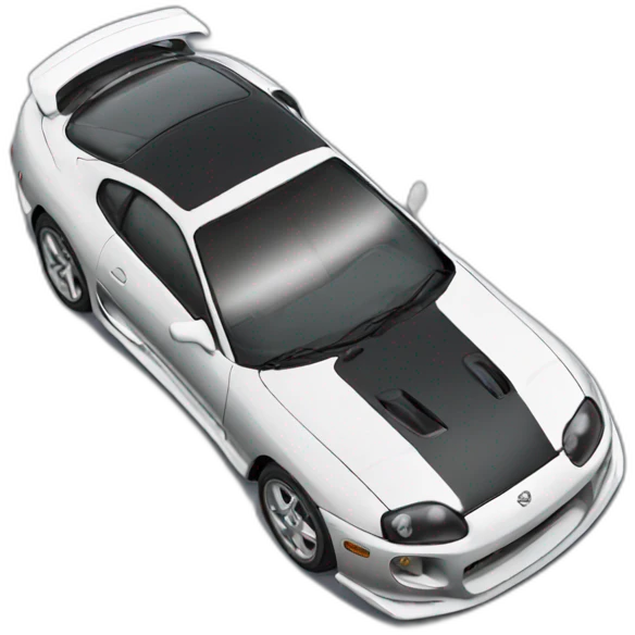 Toyota Supra mk4 emoji