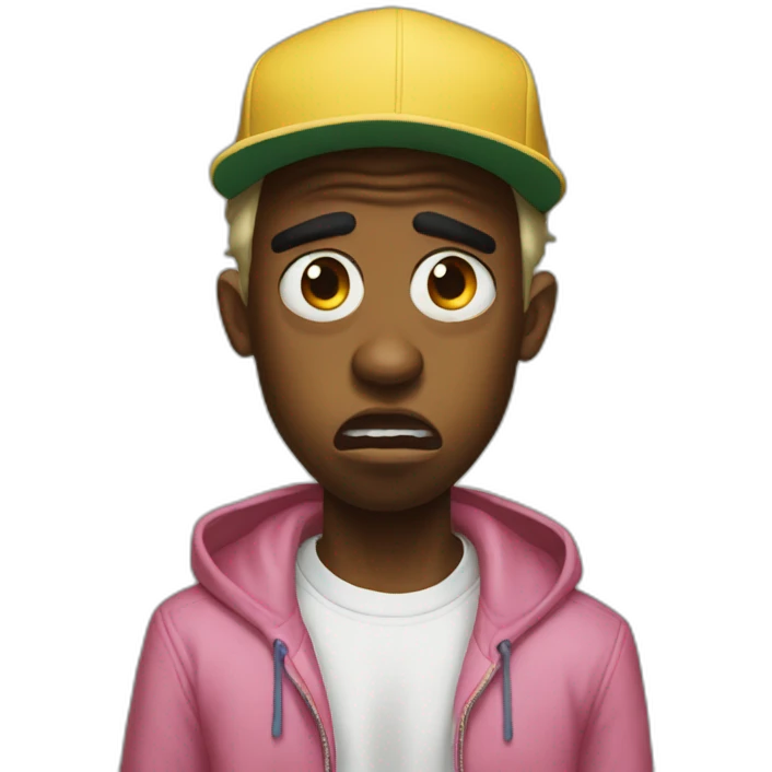tyler the creator angry emoji