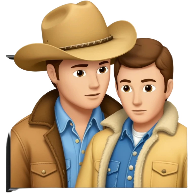Broke back mountain  emoji