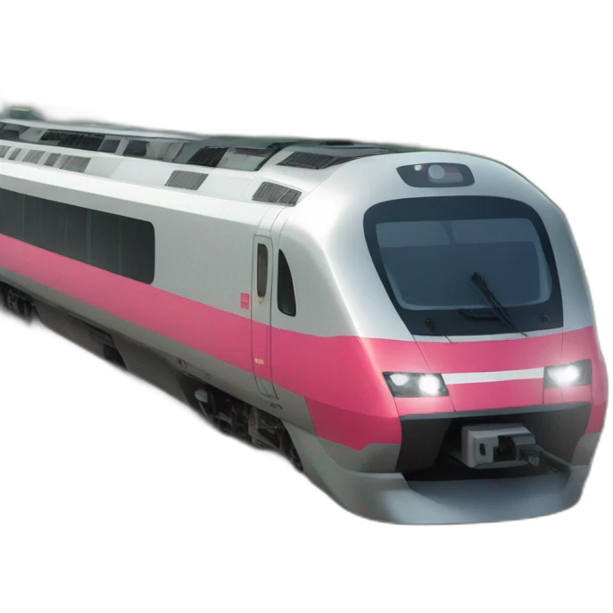train à grande vitesse sncf emoji