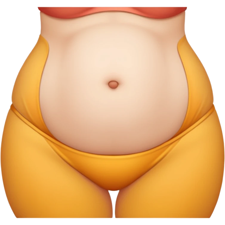 Women’s belly emoji