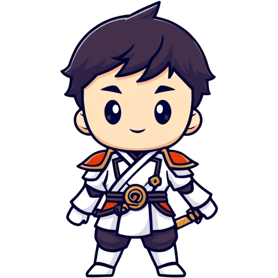 Genshin Impact character emoji