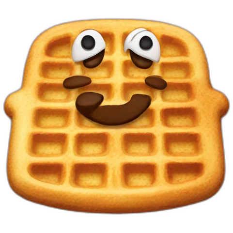 Waffles  emoji