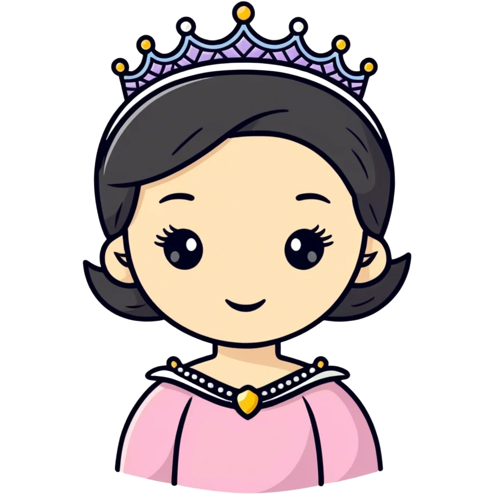 Princess  emoji