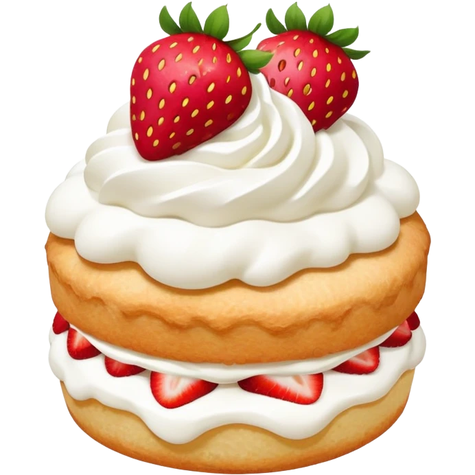strawberry shortcake emoji