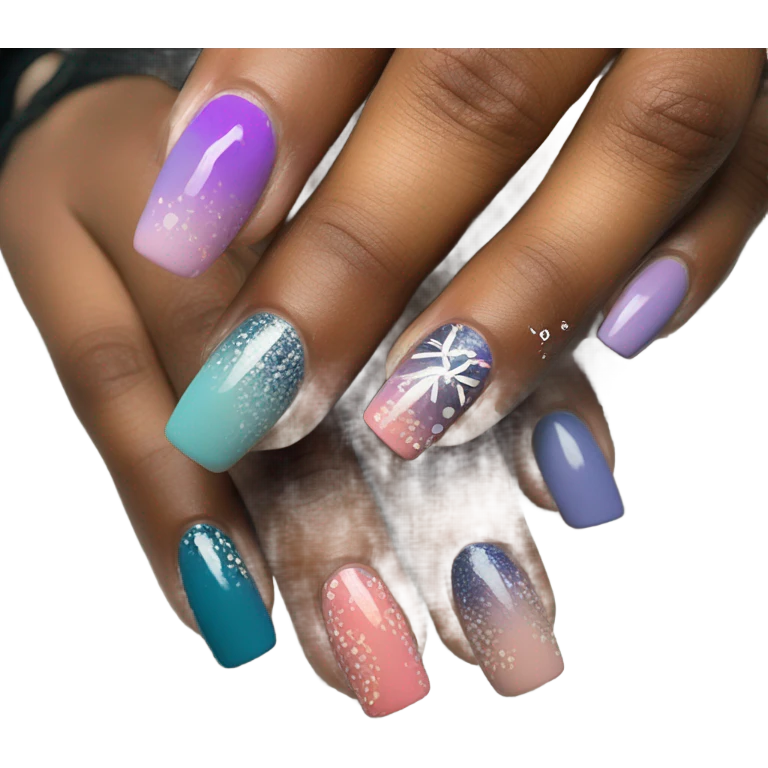Nail aesthetic  emoji