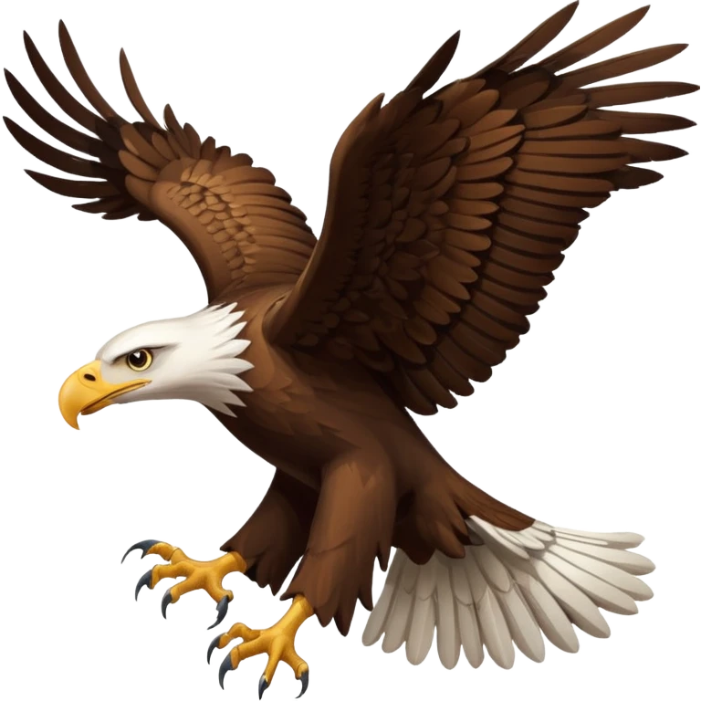 Eagle wings emoji