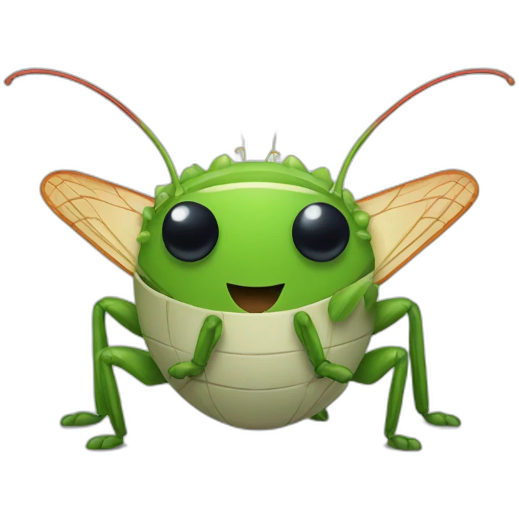 Cricket emoji