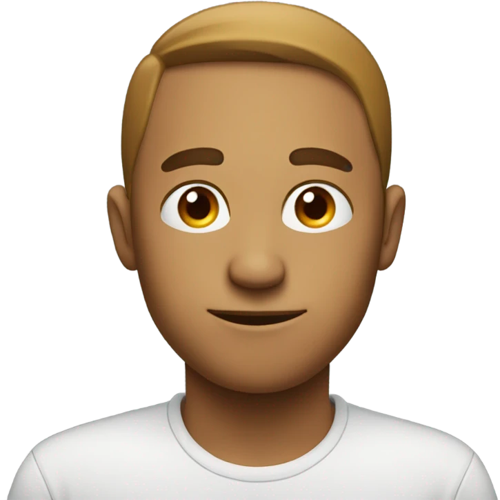 Emoji side profile looking to the side  emoji