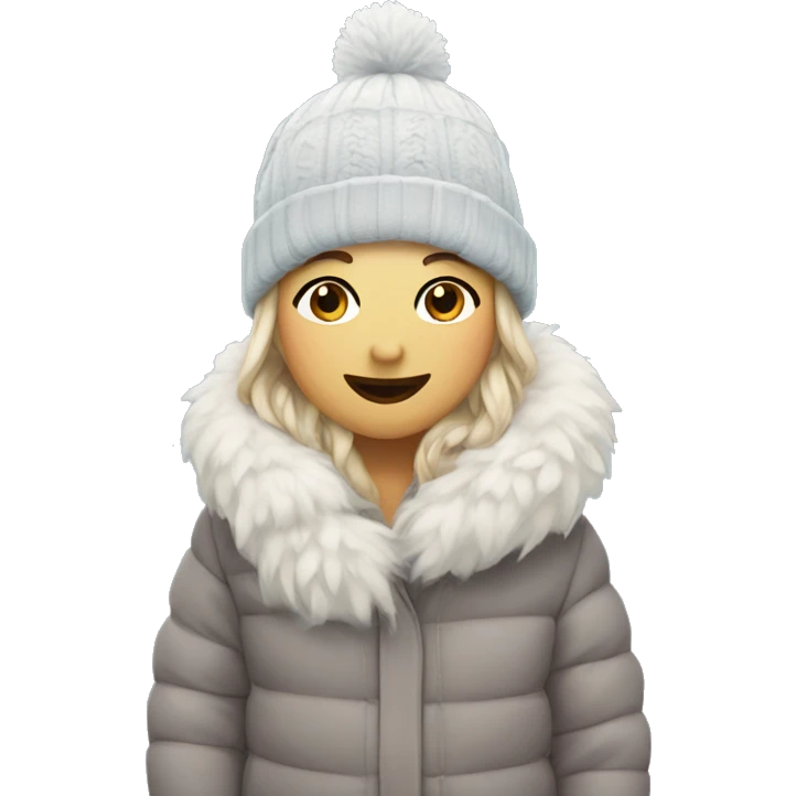 Winter aesthetic  emoji