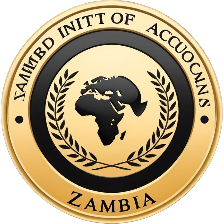 make an emoji using the Zambia institute of chartered accountants logo emoji