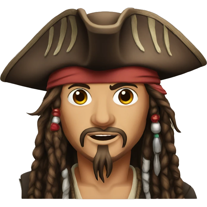 jack sparrow emoji
