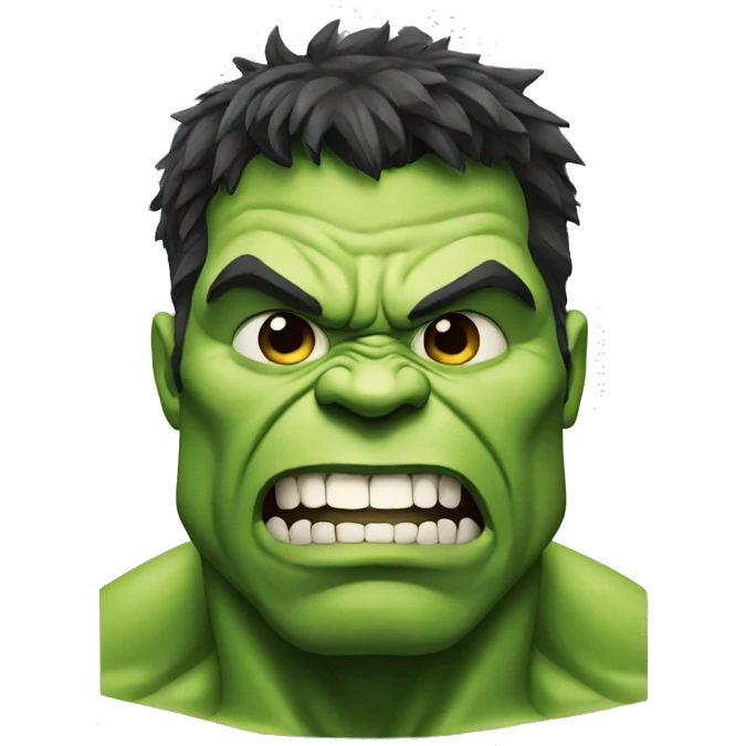 hulk emoji