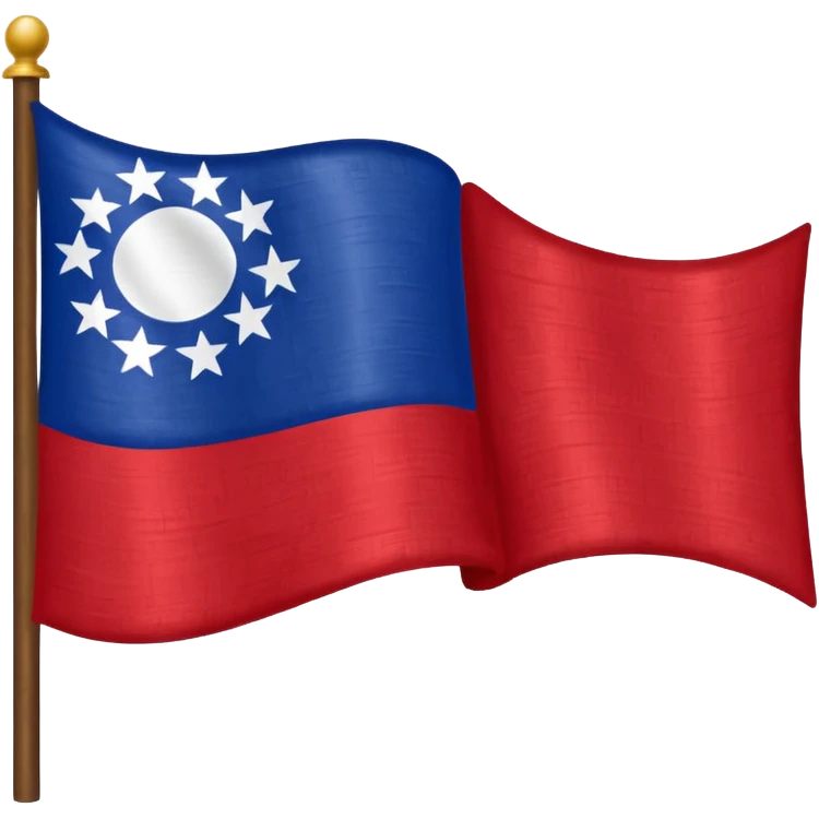 Juneteenth flag emoji