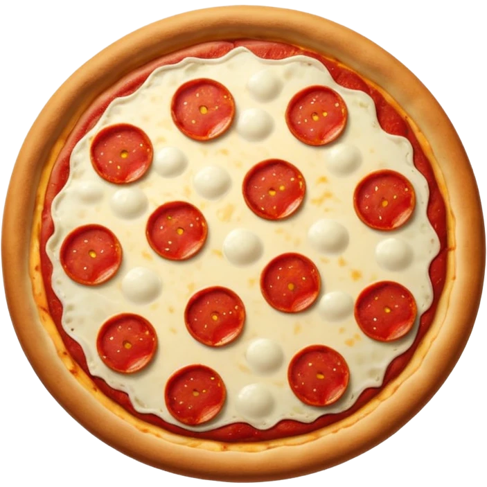 Pepperoni pizza emoji