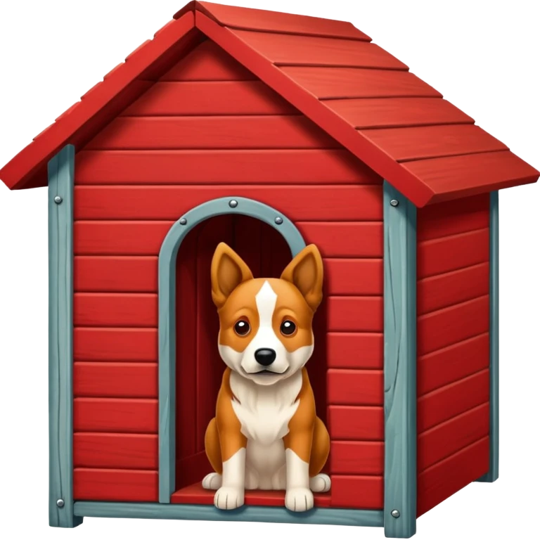 red dog kennels emoji