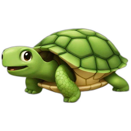 Bite sur tortue emoji