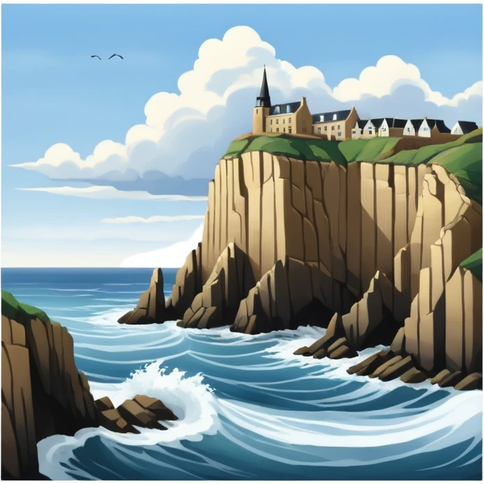 le cap hague normandy realistic emoji