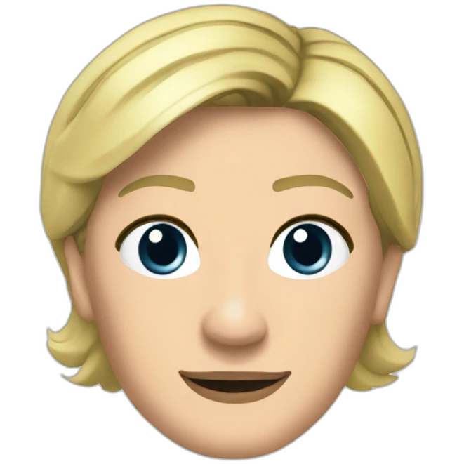 Marine le pen emoji