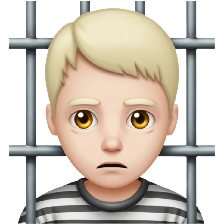 person in prison emoji