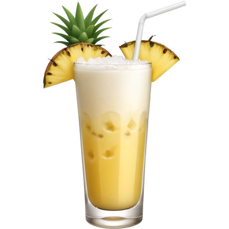 coconut drink summer vibe emoji