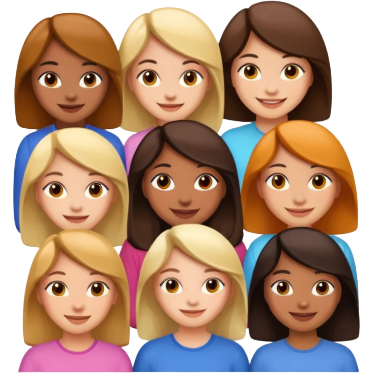 girls not clothes emoji