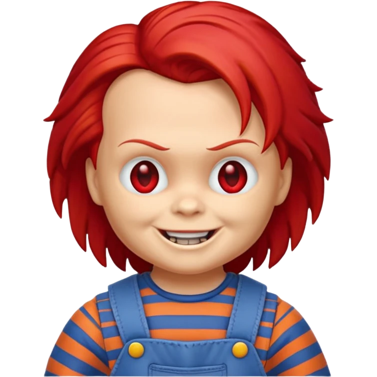 Un emojin de chuky emoji