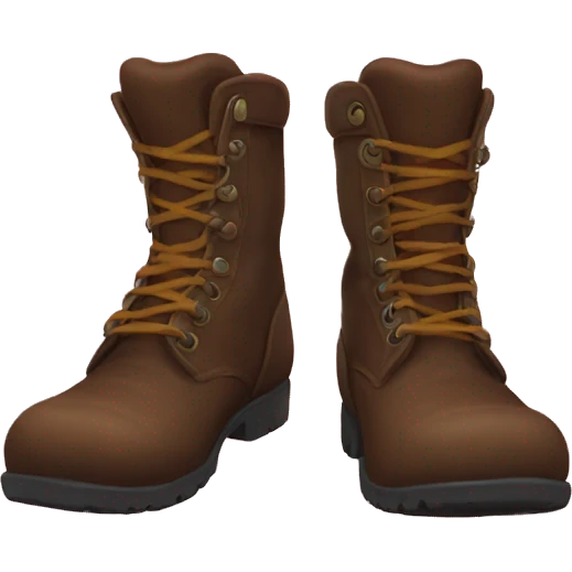 Ugh boots emoji
