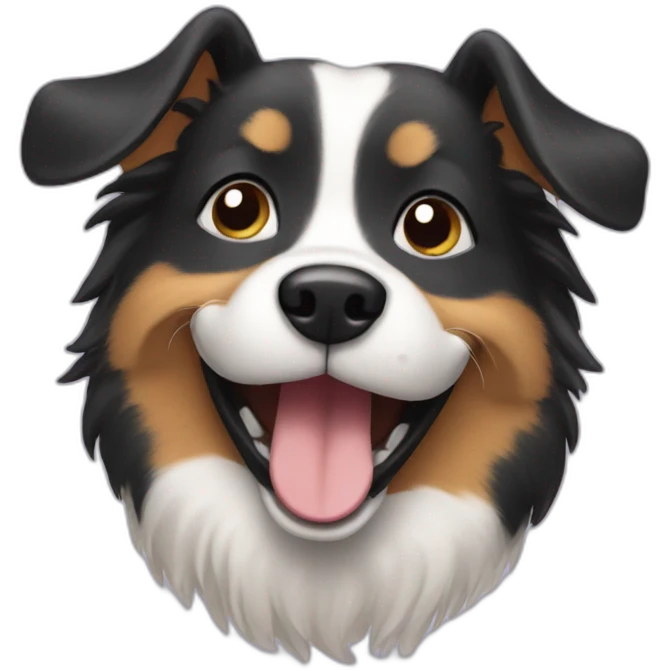 happy dog emoji
