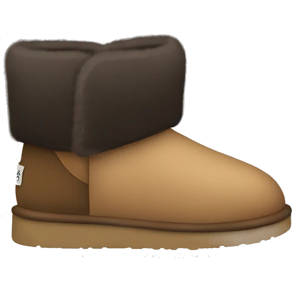 Ugg pantoletten emoji