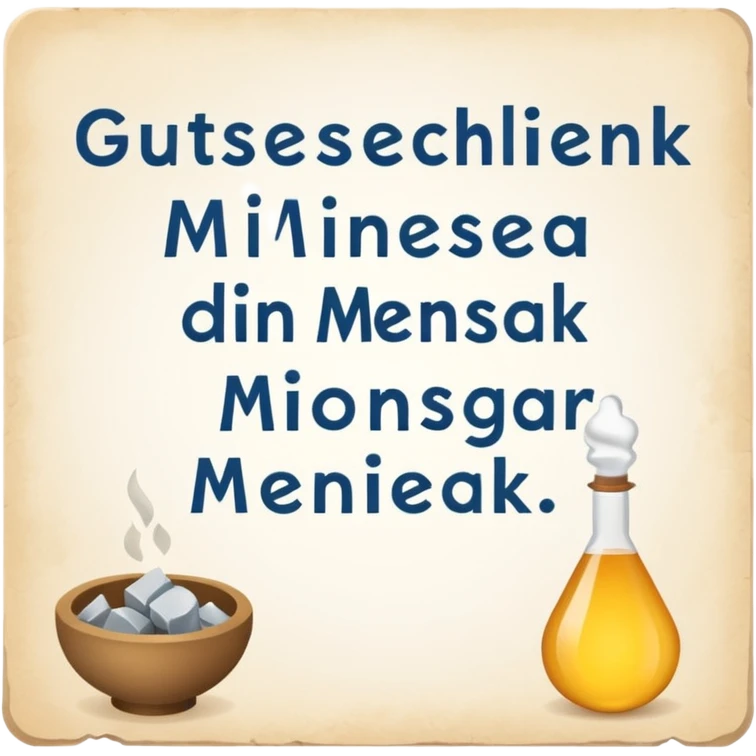 Gutschein für ein Mineralgetränk der Mensa mit Aufschrift Kollegi emoji