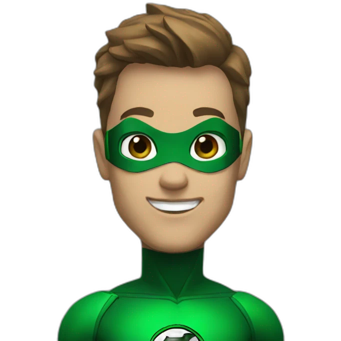  green lantern  emoji