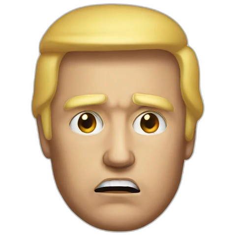 Dead trump emoji